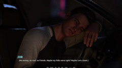 3D Cartoon Porn: Bãi biển Domino 1 - John cứu sống một người đàn ông trên bãi...