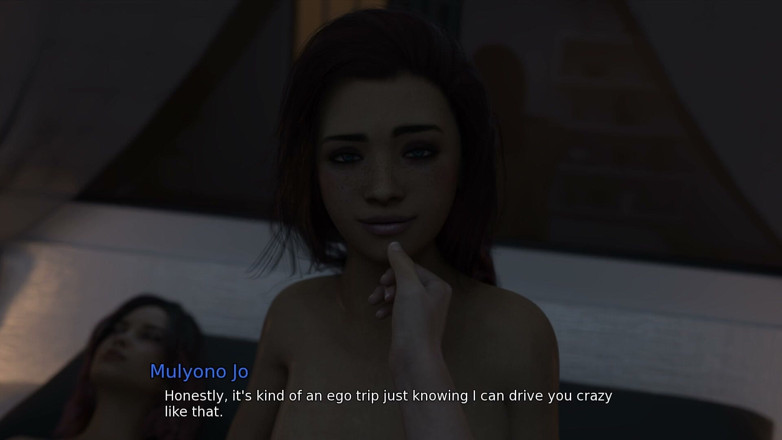 Porn Game Maniac: เย็ดที่ไม่คาดคิดในห้องนอนกับสาวตูดใหญ่