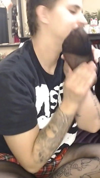 Lesbické uctívání nohou punčocháče