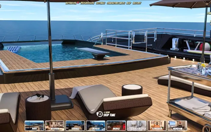 LoveSkySan69Real: Cure My Addiction - Ep2 Part 18 Yacht! New Girls New Models...