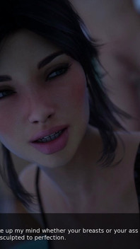 Nadržená nevlastní sestra se stěhuje do mého pokoje v noci - 3D Hentai Animované porno - Milfy City