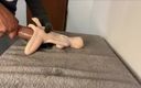 Greedy truck: Mini Sex Doll Gets Filled with Cum After a Big...