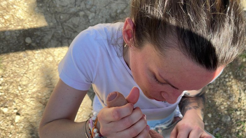 Wendy Burde: Me fastidio con un senderista delante de todos