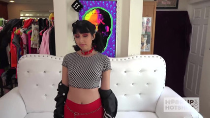 Hookup Hotshot: Cute teen Daphne Dare gets smashed hard by Bryan Gozzling