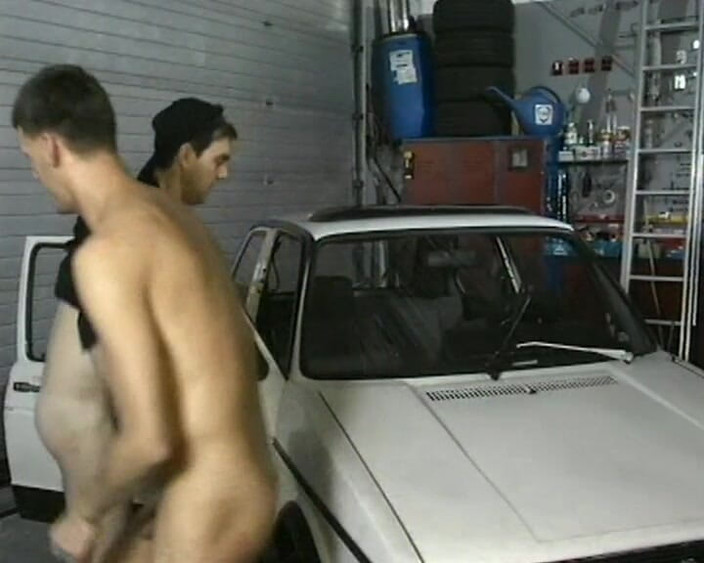 90s Gay VIntage Rough: ホットな角質の男は巨根を愛#1