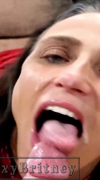 Best of Big N Sexy Britney the Southern Belle Blowjob Queen