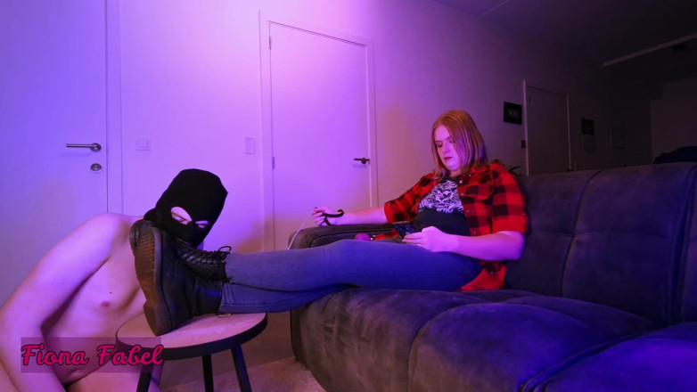 FionaFabel: Chastity Tease and Doc Martens Worship