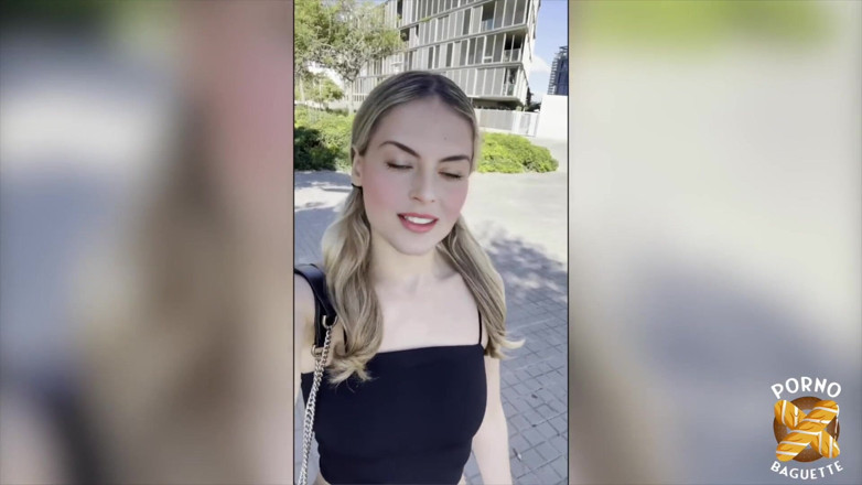 Porno Baguette: Marie, chica cachonda, es follada por una gran polla