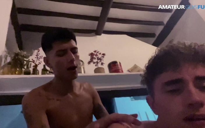 Amateur Guys Fuck: Agf06: Andy Vegas &amp; Valentin Meunier