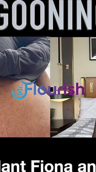 La Asistente De Vuelo Fiona Y El Sr.flourish Tienen Una Sesión De Gooning