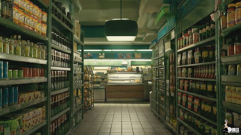 Dukes Hardcore Honeys: Paní Jiggles Bodega Booty ( španělský jazyk. )
