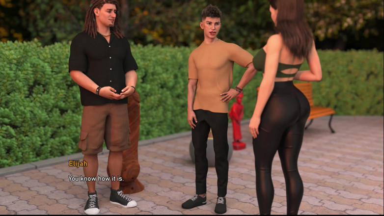 Johannes Gaming: Scale di De Bauchery 33 dean Scopa Riley nel parco