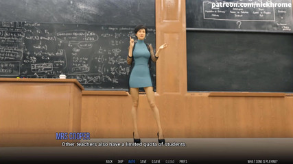 Visual Novels: 问题大学 第三部分