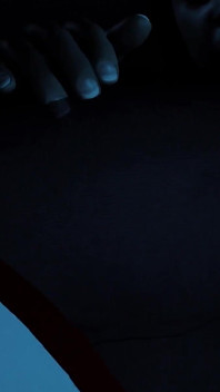 Y tá Maple's Midnight Session Shoe-job & Red Nylon Foot-job