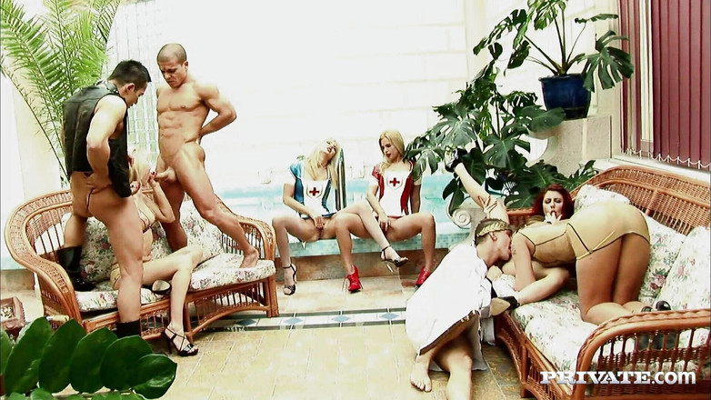 Private.com: 私人夫妇对群交惊喜
