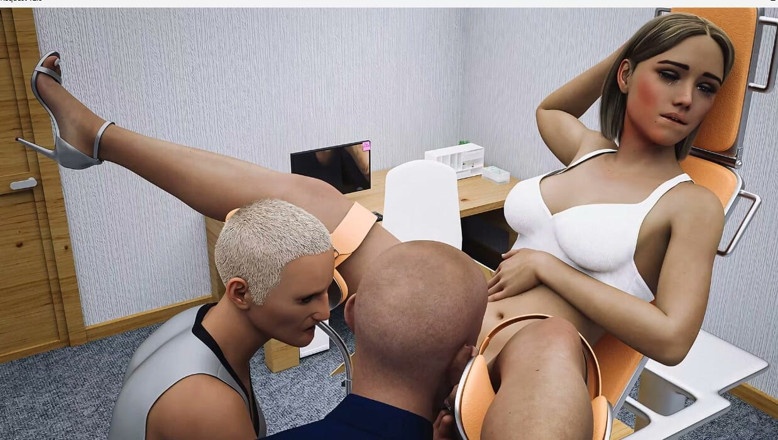 XXX Games Bunk: Prośba specjalna - Rozgrywka - Odgrywanie roli - Lekarze sprawdza i zbliżenie cipki