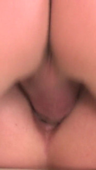 Cute teen gets fucked in her tight ass rough sex