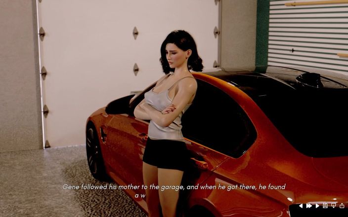 Adultgameplayvideos: Paní Denvers - V0.11 část 1 - Wanda a Gene políbili a vyměnili plivka