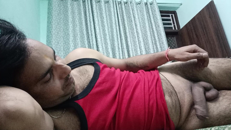 Rajasthani-old-lover: Indian Police Officer in Full Masti Mood