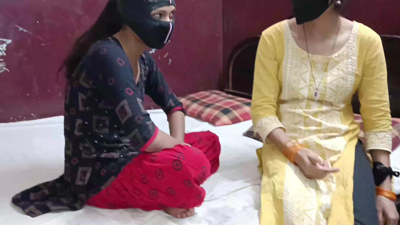 HousewifeGeeta: land choosna aur baari-baari se donon larti patniyon ko chodna!...