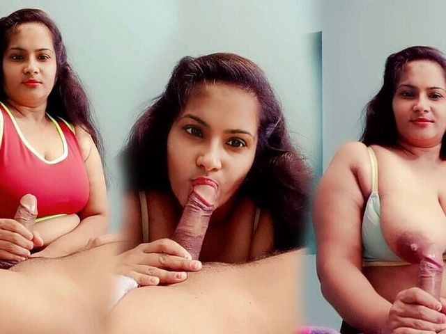 Desi Stepsister Caught Her Stepbrother While He Was Masturbating (Your Disha)