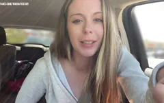 Day in the Life of a Camgirl! Testing New Toys in the Drive Thru + Mall! so Many Orgasms!!