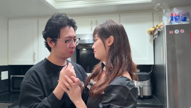Chloe Lin: Home Baking Instructor Gets Fucked on the Kitchen Counter Before...