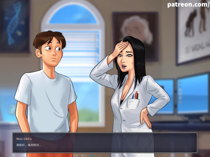 Cartoon Universal: Summertime Saga ตอน 153 (ซับจีนประยุกต์)