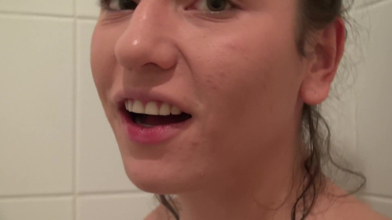 All Those Girlfriends: Nataly gold teen dai seni piccoli si sta facendo la...