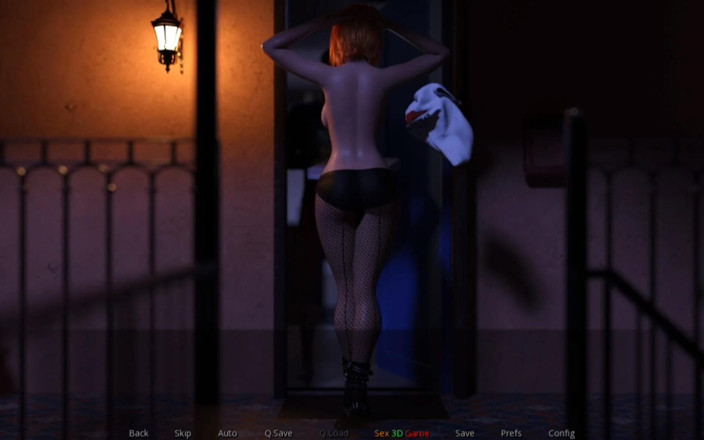 Q Boy: Roommate's Topless Yoga - Sunset Rose - E06
