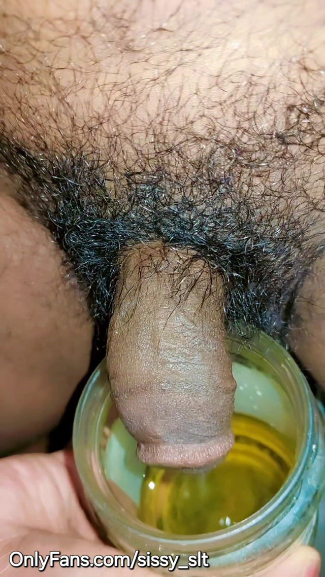 Micro Penis Pissing Compilation (Sissy Slut Simran)