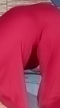 Latina se účastní castingu porno herečky