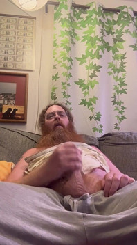 Adding a Load to My Cum Rag