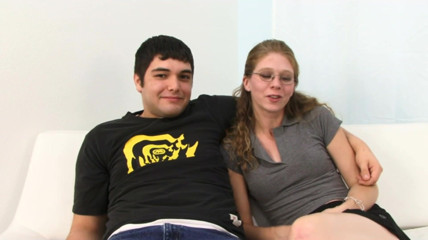 Radical Interracial: Jenny Leigh Working That Jaw on Big Cock