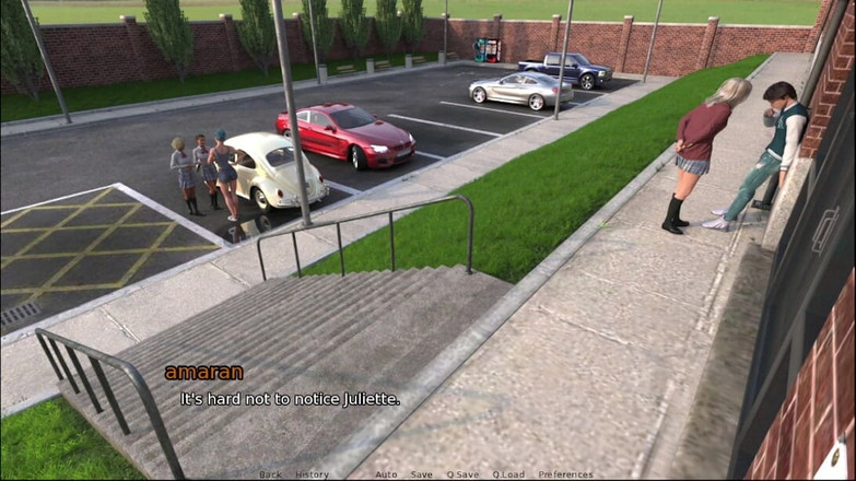 Amaran Futas: Permainan Dunia Shemale bahagian 18