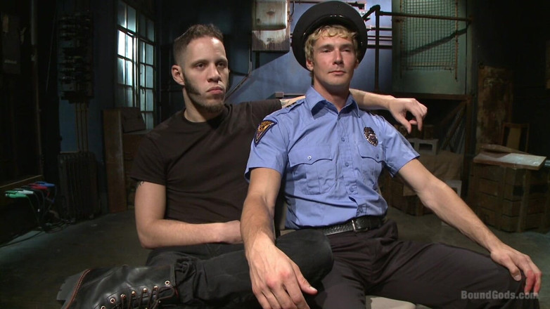 Bound gods: Fugitive Wolf Hudson Has Officer Lament in His Sadistic Clutches