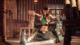 Sadie! The Real Cowgirl - Animation (unreal Engine 5)