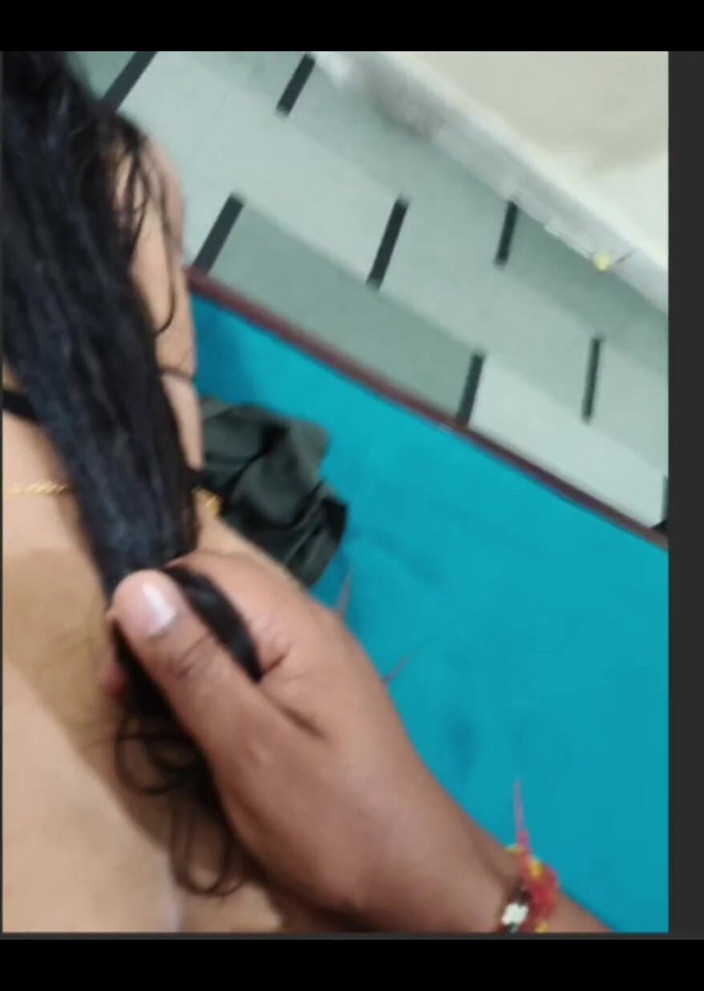 Annumastani: Desi Stepsister in Law Mind Blowing Blowjob