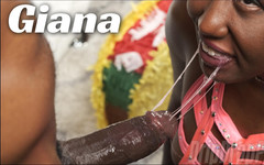 DripDrop Productions: 드립드롭 Giana는 당신에게 드리피 BJ를 주고 정액을 계속 따먹어!