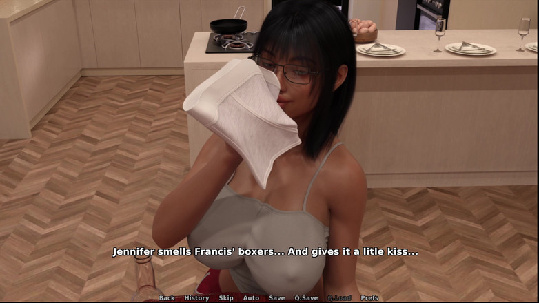 Wickedgammes studio: Moje přítelkyně chce mít mezirasový trojku! (část 6)