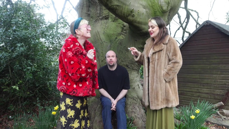Domestic femdom: Ignoring Their Ashtray