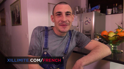 French girls at work: Plumber bangs the French housewive Mya Lorenn