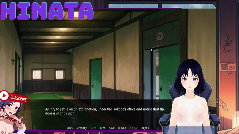 Hinata Queen: Shinbi Secrets Part 9. I Spy on Tsunade in Her Hokage...