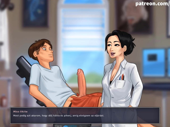 Cartoon Universal: Summertime Saga ตอน 153 (ซับฮังการี)