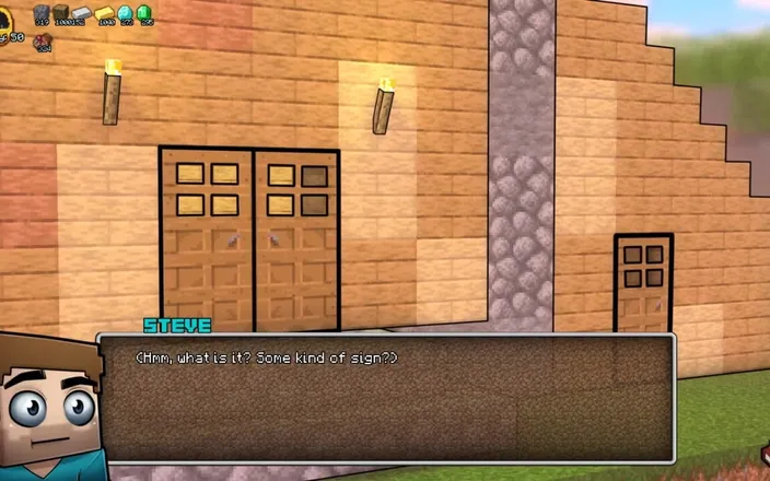 LoveSkySan69Real: Minecraft Horny Craft - Part 15 - Swimsuit Creeper by Loveskysanhentai
