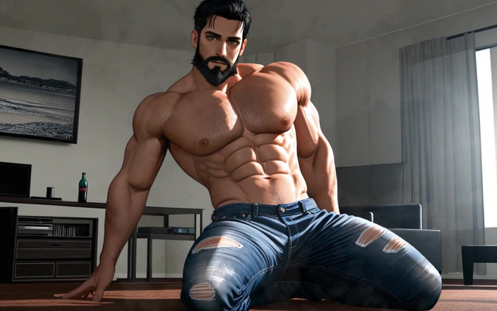 Erotic Man: Steamy Ai, соло-гей