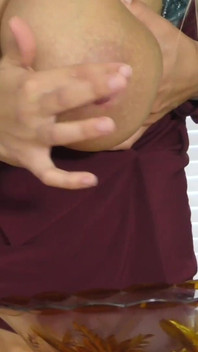 Milking Boobs to the Bowl