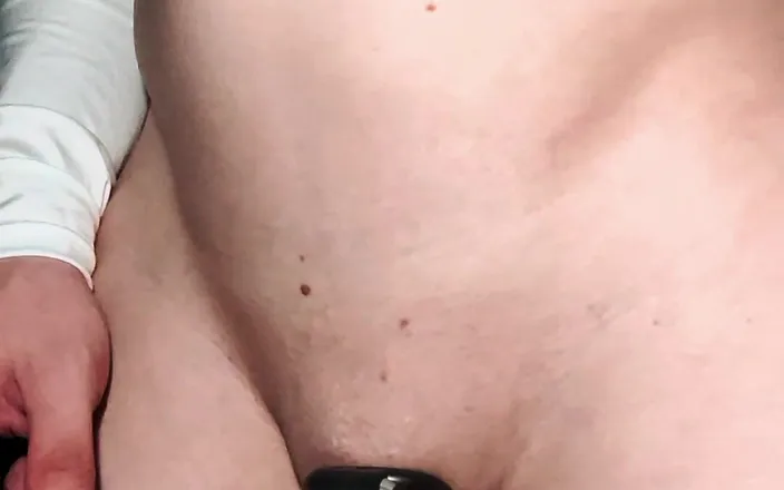 Jade Sissy: Got New Chastity Cage!