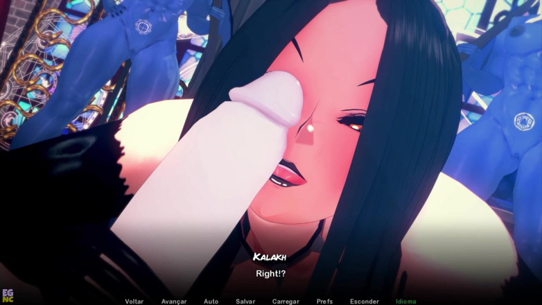 Erotic Games NC: 꼬인 세계 리메이크 #8: 팁을 빠는 것만으로 나를 사정하게 만든 수큐버스 공주 - Eroticgamesnc