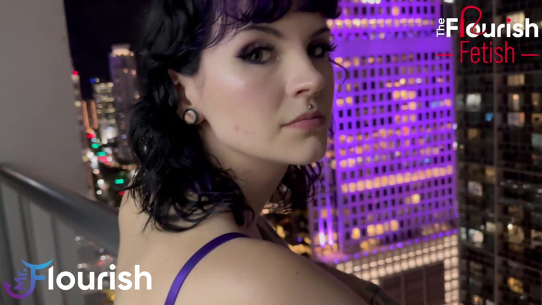 The Flourish XXX: Salem wolfe penthouse bdsm với hậu môn bởi mrflourish